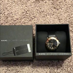 Marc Jacobs leather watch